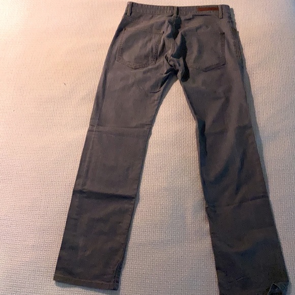 Men's Zara Man Light Grey Jeans W32 x L32 - Picture 3 of 5